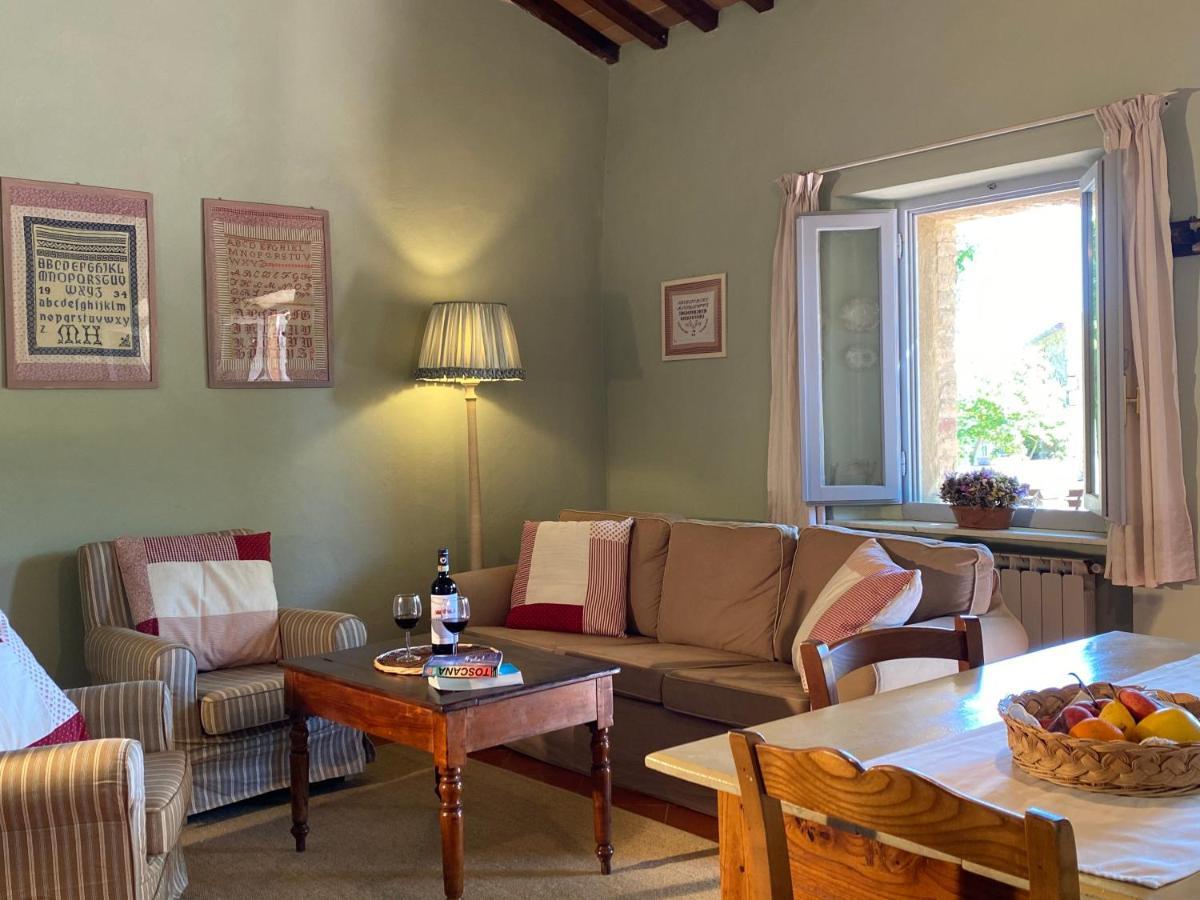 Tregole Lägenhet Castellina in Chianti Exteriör bild