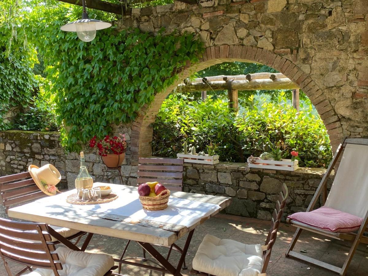 Tregole Lägenhet Castellina in Chianti Exteriör bild