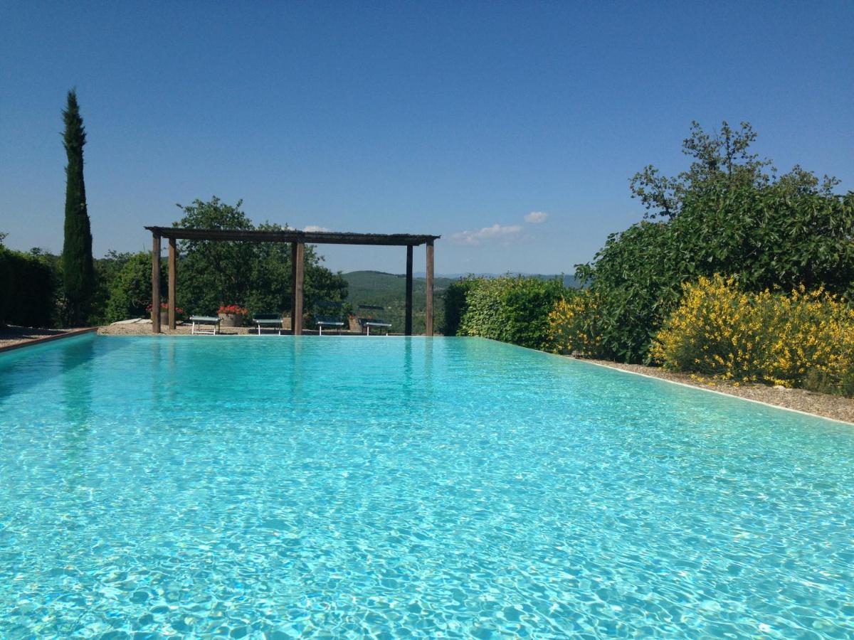 Tregole Lägenhet Castellina in Chianti Exteriör bild