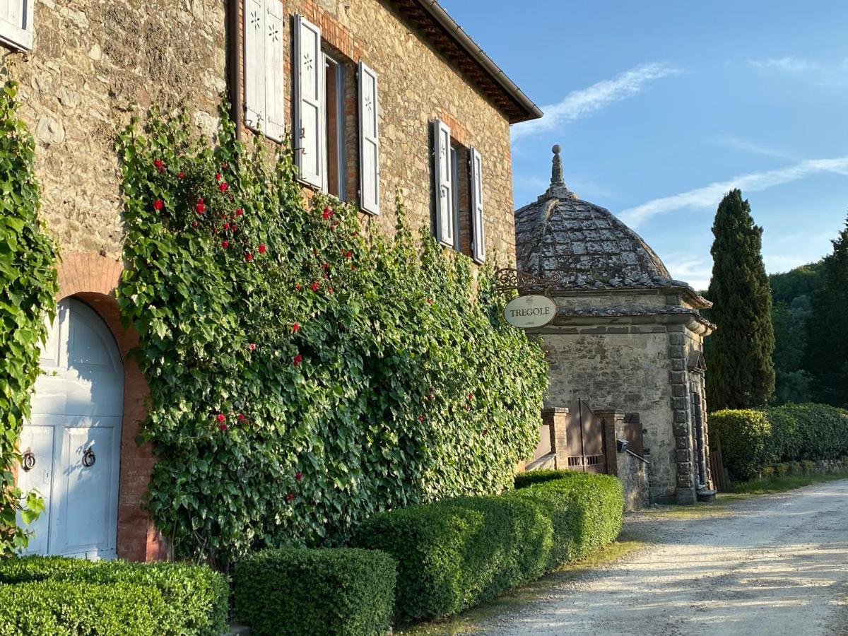 Tregole Lägenhet Castellina in Chianti Exteriör bild