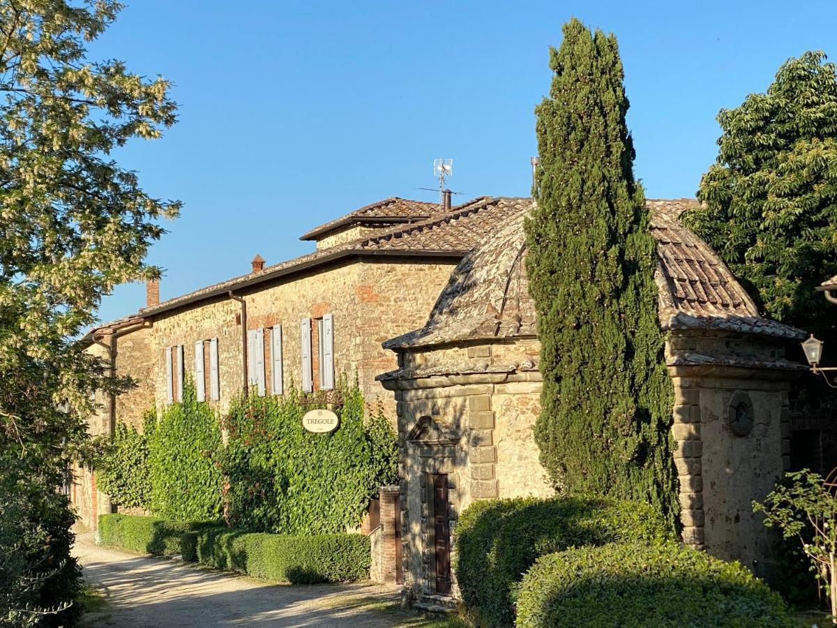 Tregole Lägenhet Castellina in Chianti Exteriör bild