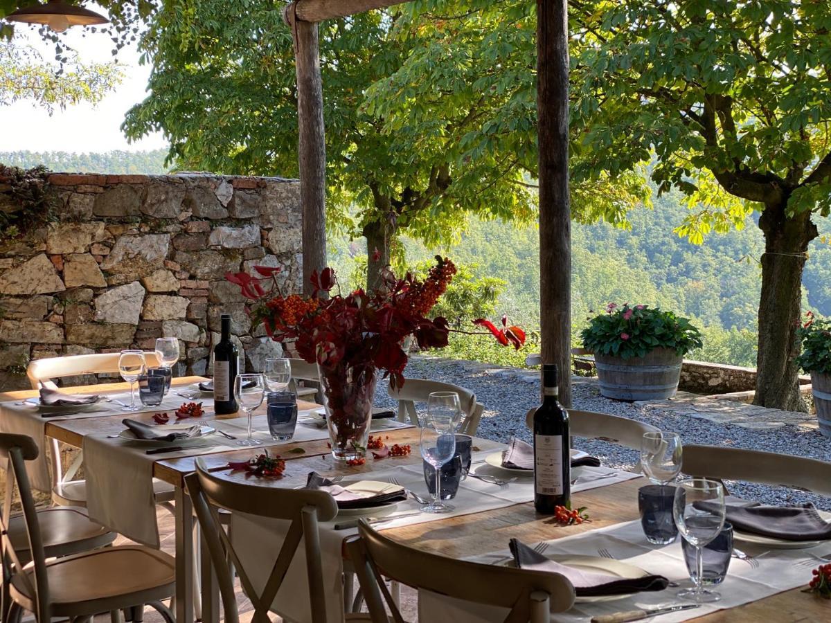 Tregole Lägenhet Castellina in Chianti Exteriör bild