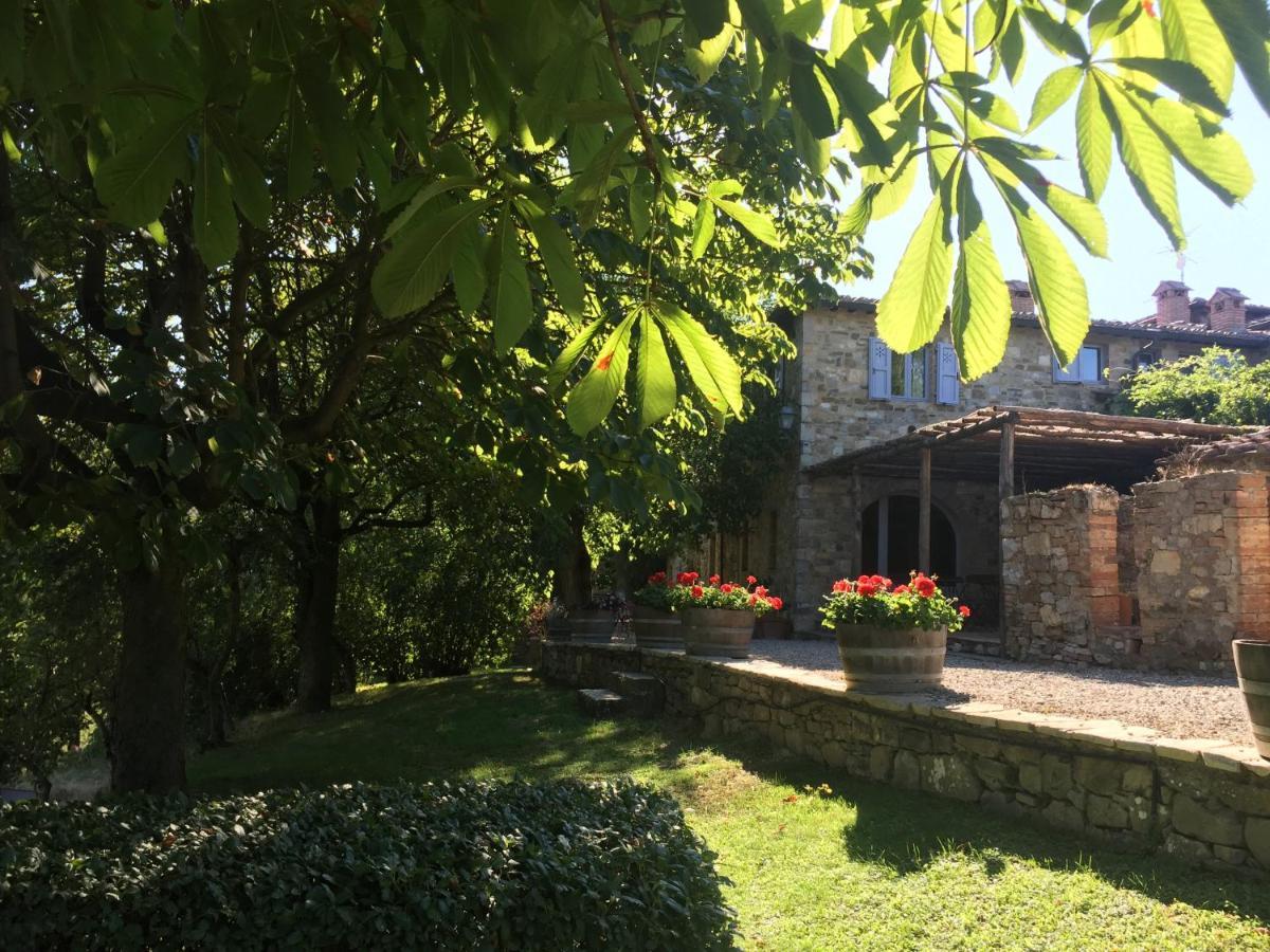 Tregole Lägenhet Castellina in Chianti Exteriör bild