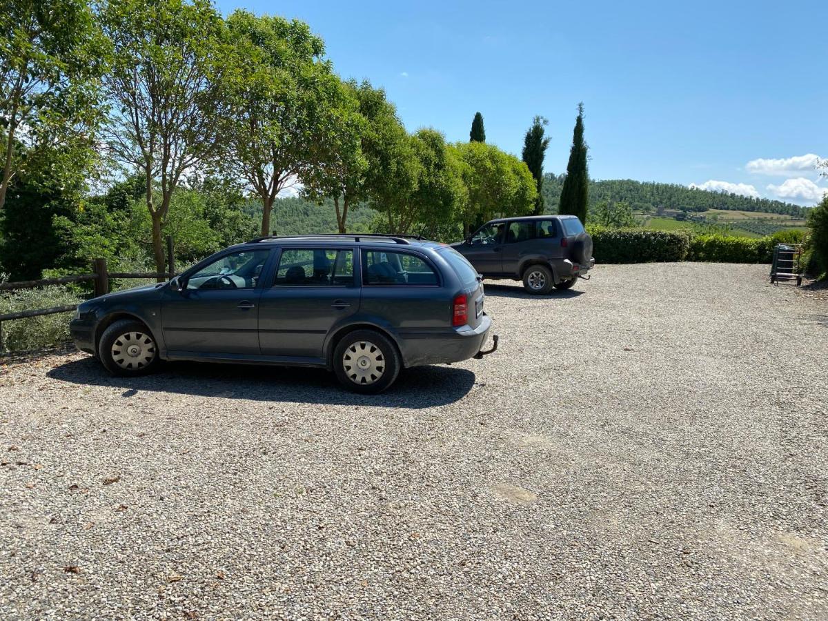 Tregole Lägenhet Castellina in Chianti Exteriör bild