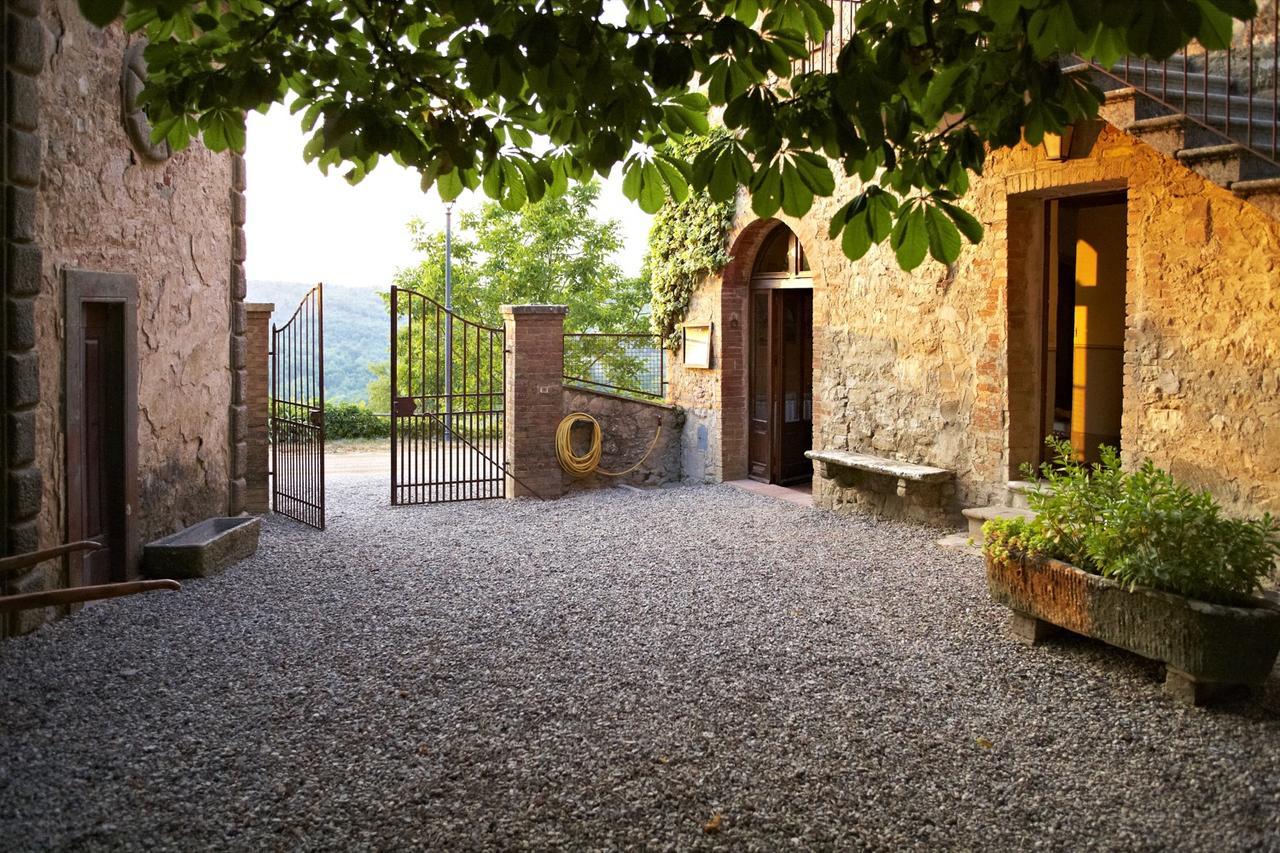 Tregole Lägenhet Castellina in Chianti Exteriör bild