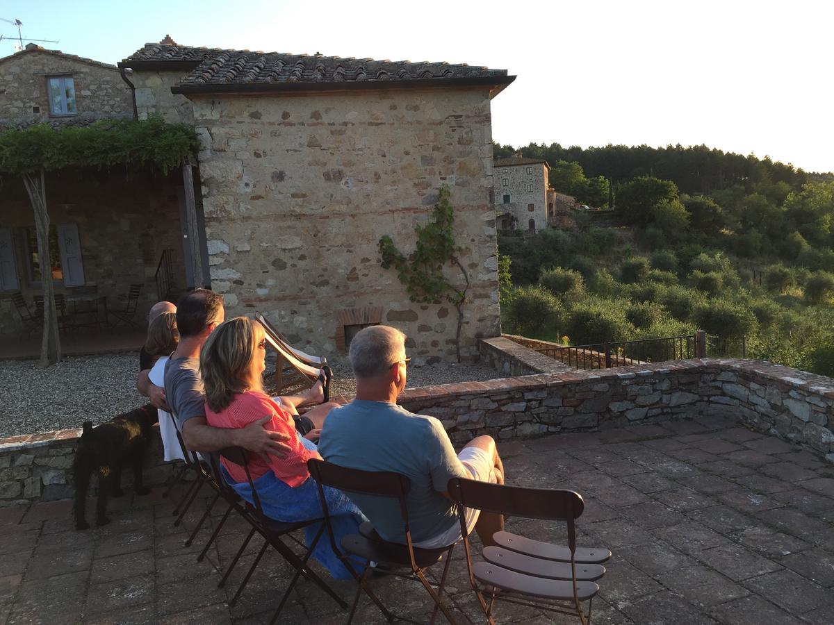 Tregole Lägenhet Castellina in Chianti Exteriör bild