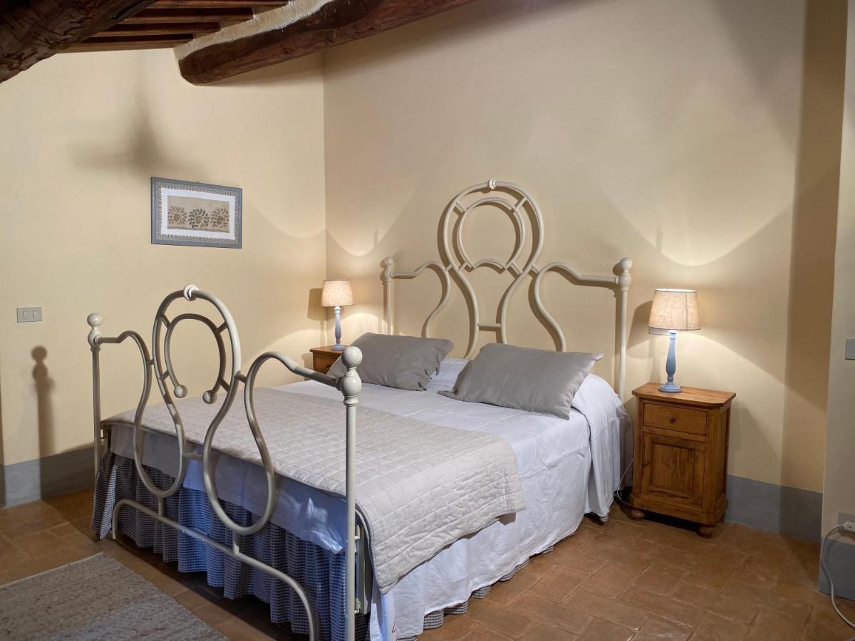 Tregole Lägenhet Castellina in Chianti Exteriör bild