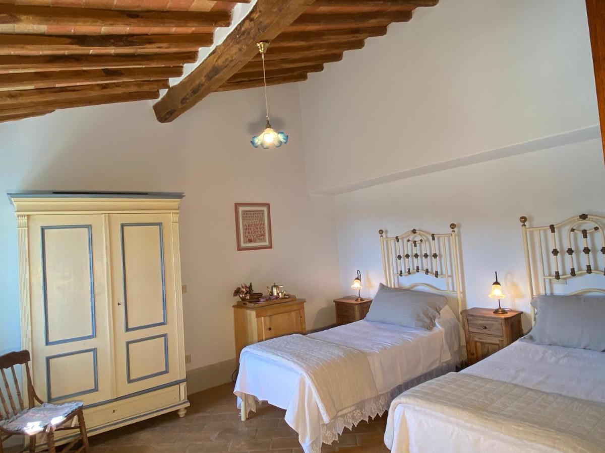 Tregole Lägenhet Castellina in Chianti Exteriör bild